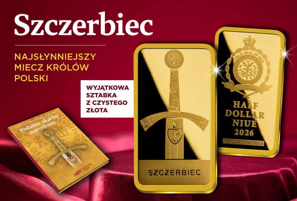 5001 - PPNPAU23 BB Sword Szczerbiec + blistr