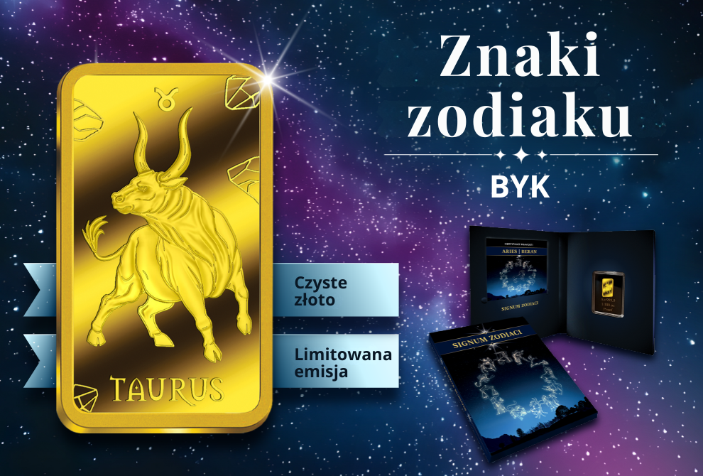 PM0098AU PSIN, NIUE 2026 DOLLARS 2,5 ZODIAC TAURUS 1/100 oz AU 999,9/1000 Proof