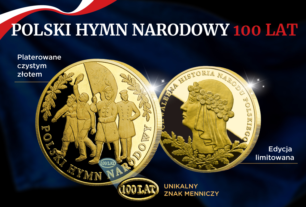 5007 - PGHIS Polish national enthem 100 LAT WEB PRICE