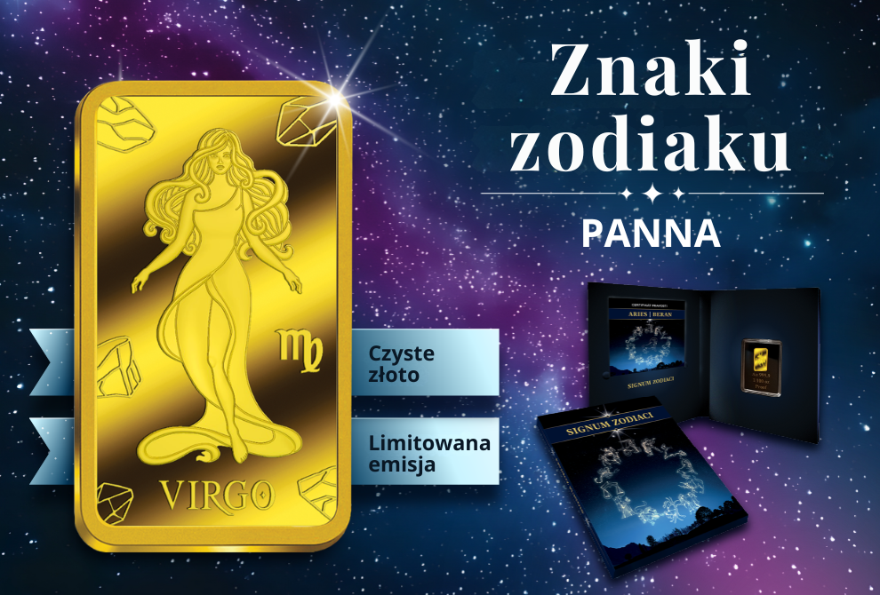 PM0105AU NIUE 2026 DOLLARS 2,5 ZODIAC VIRGO 1/100 oz AU 999,9/1000 Proof