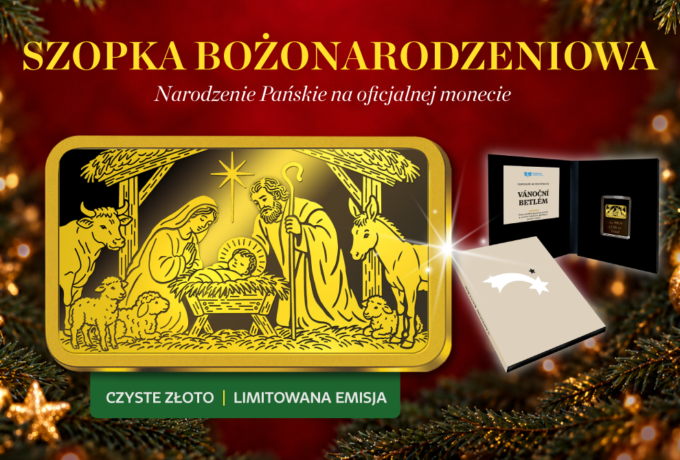 PM0174AU PSIN, NIUE 2026 HALF DOLLAR NATIVITY 1/200 oz AU 999,9/1000 Proof