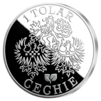 Cesarzowa Maria Teresa – srebrna moneta pamiątkowa, Proof