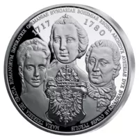 Cesarzowa Maria Teresa – srebrna moneta pamiątkowa, Proof