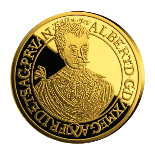 Złoty dziesięciodukat Albrechta von Wallensteina – emisja pamiątkowa, Proof