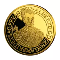 Złoty dziesięciodukat Albrechta von Wallensteina – emisja pamiątkowa, Proof