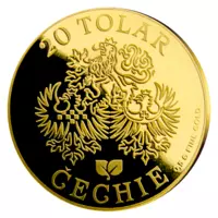 Złoty dziesięciodukat Albrechta von Wallensteina – emisja pamiątkowa, Proof