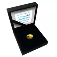 Złoty dziesięciodukat Albrechta von Wallensteina – emisja pamiątkowa, Proof