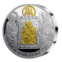 Palladium Ziemi Czeskiej – moneta pamiątkowa z 3 uncji czystego srebra
