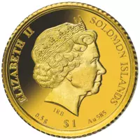 Raffael – złota moneta Proof