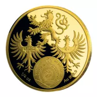 Praskie Słońce – okolicznościowa moneta z ¼ uncji czystego złota